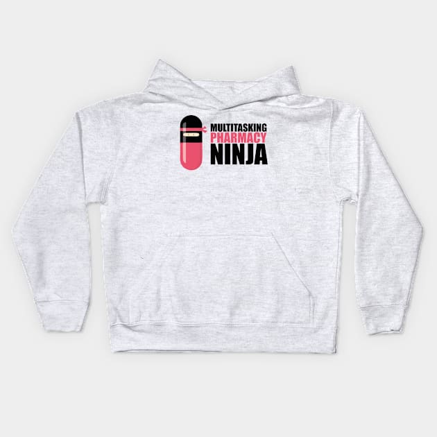 national pharmacist day funny gifts Kids Hoodie by Vortex.Merch